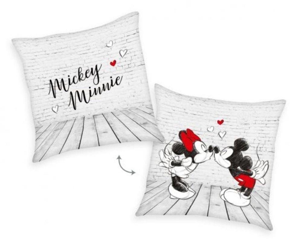 polštářek Minnie a Mickey