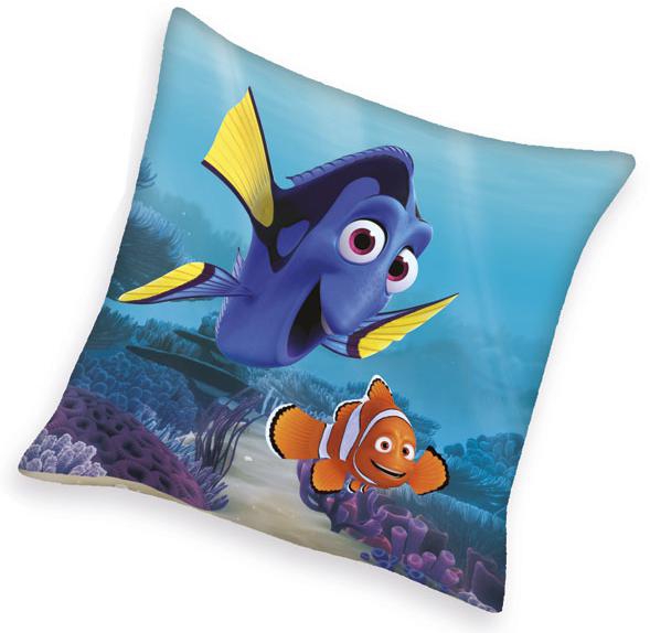 polštářek Hledá se Dory / Nemo