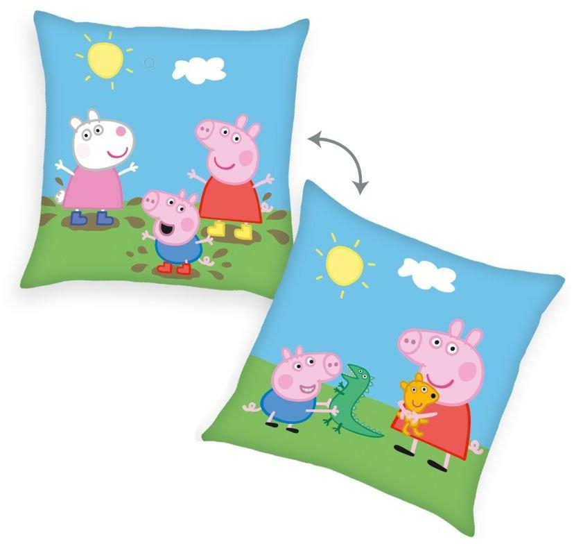 polštářek Prasátko Peppa / Peppa Pig