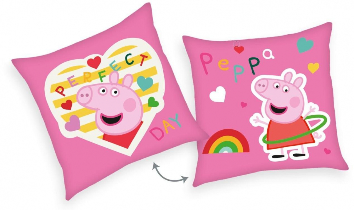 polštářek Prasátko Peppa / Peppa Pig