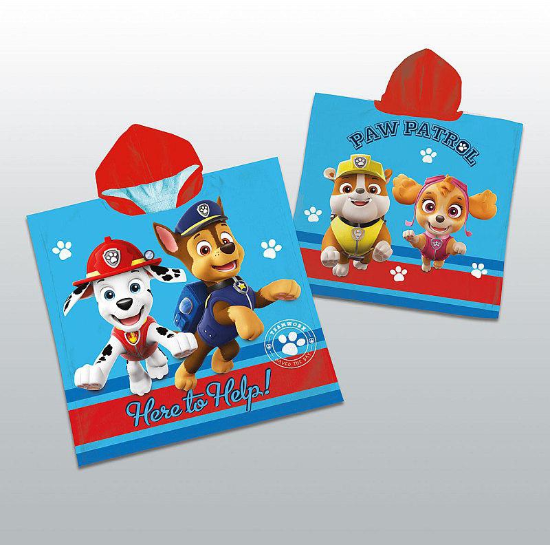 pončo Tlapková patrola / Paw Patrol