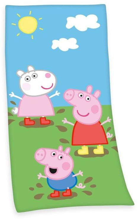 osuška Prasátko Peppa / Peppa Pig