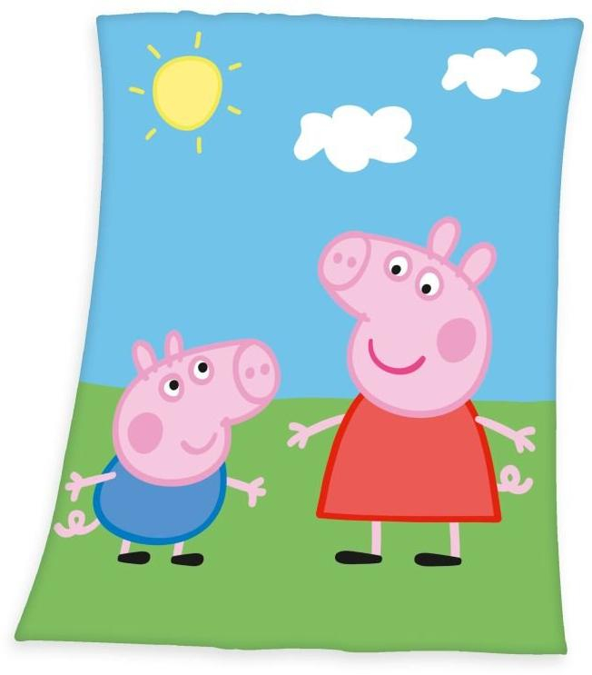 Fleece deka Peppa Pig 130x160 cm