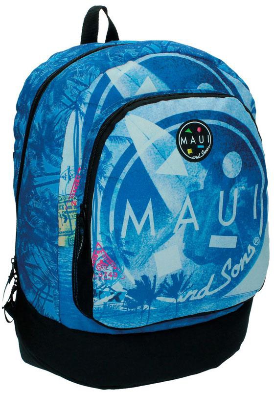 Batoh Maui and Sons Blue 43 cm