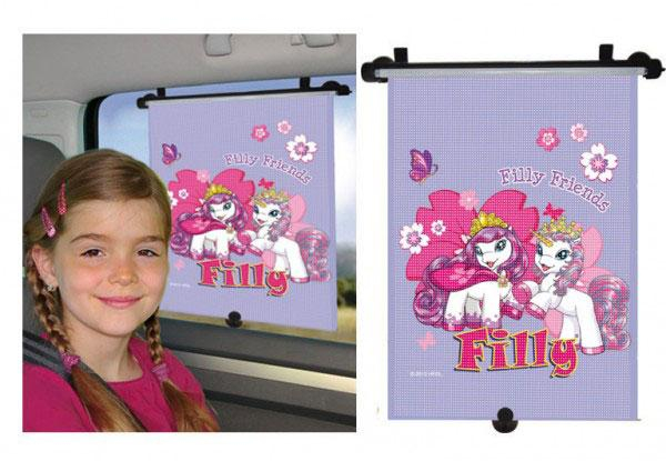 auto doplňky Poník Filly