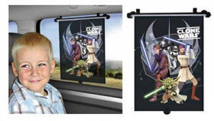 auto doplňky Star Wars
