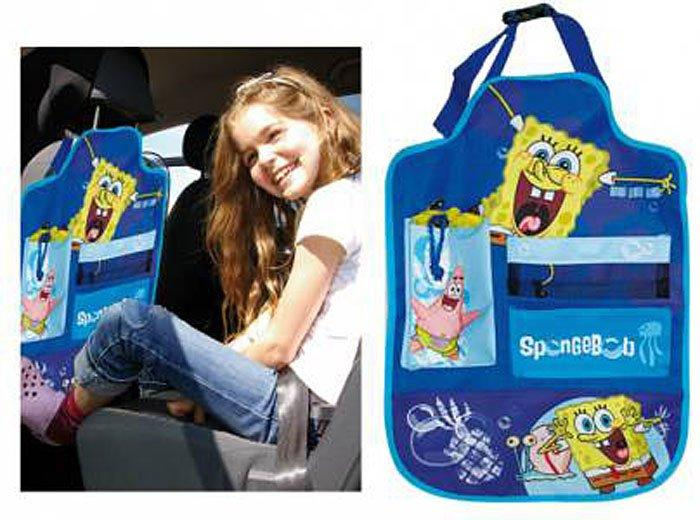 Ochrana předního sedadla SpongeBob