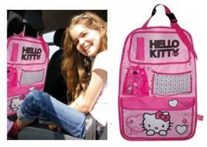 Ochrana předního sedadla Hello Kitty