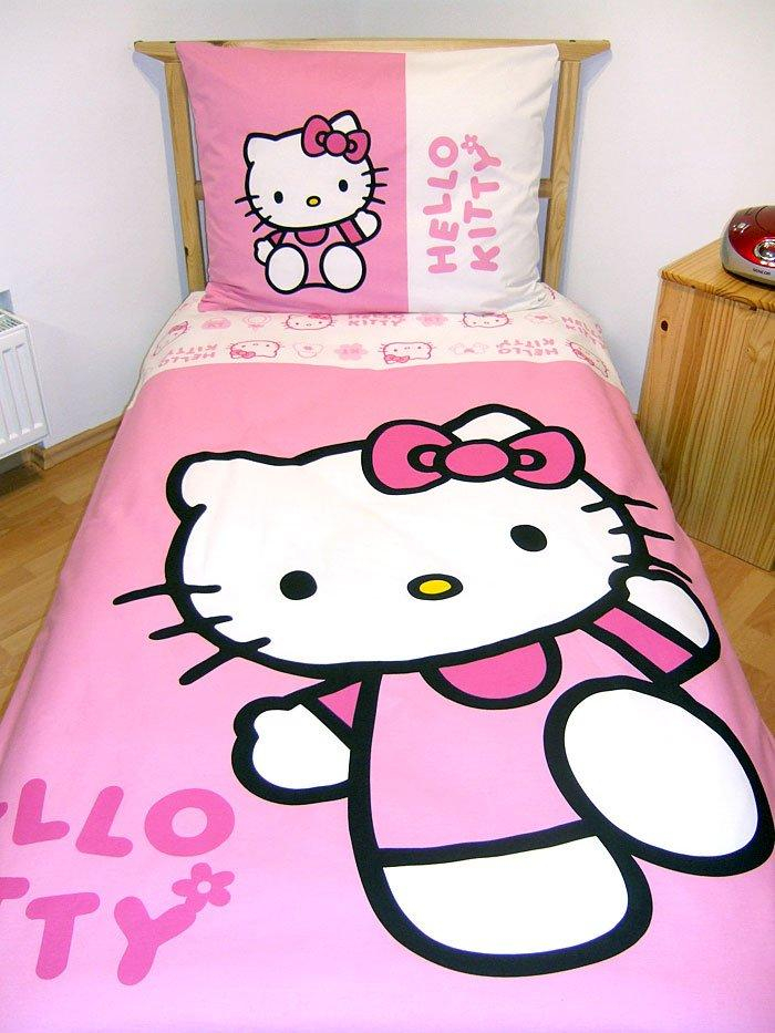 povlečení Hello Kitty