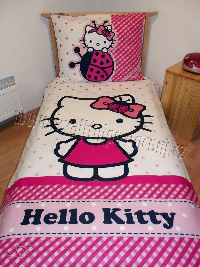povlečení Hello Kitty
