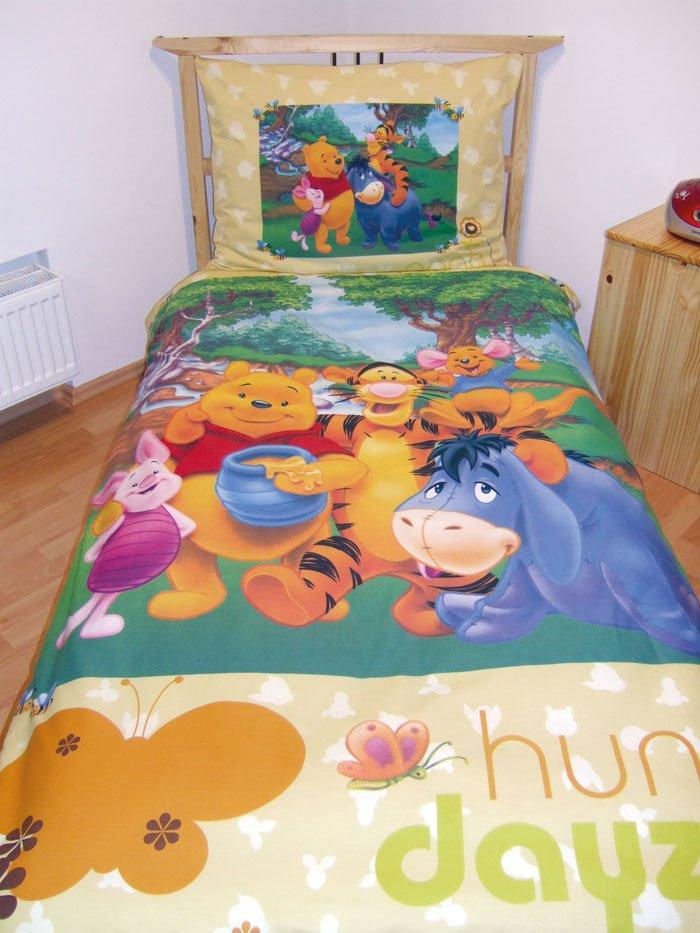 povlečení Medvídek Pú
