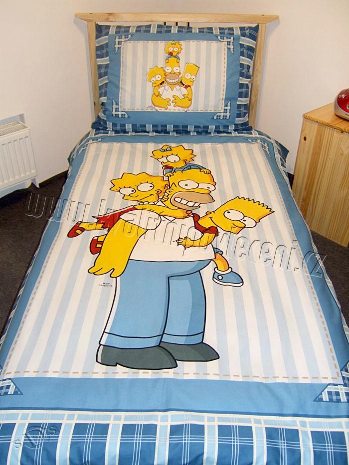 povlečení Simpsonovi