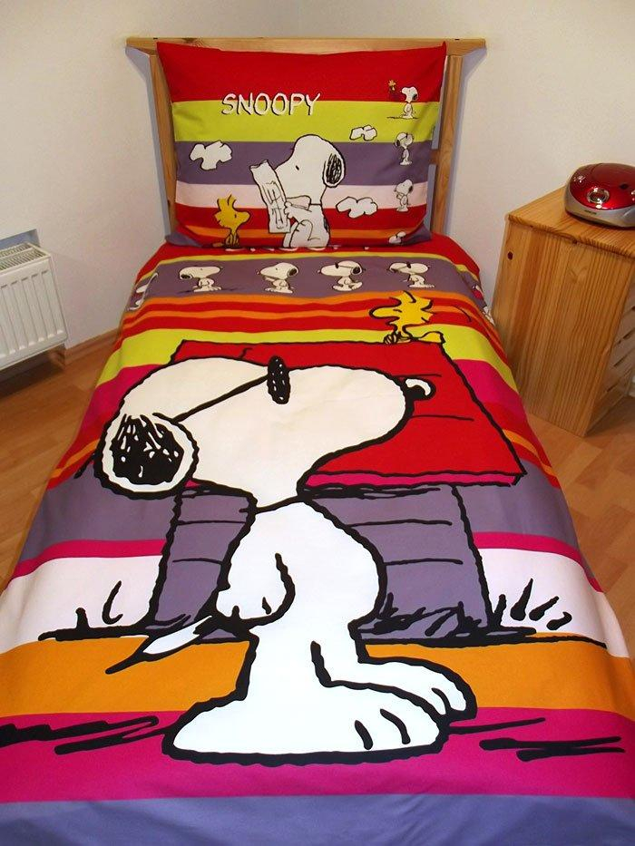 povlečení Snoopy