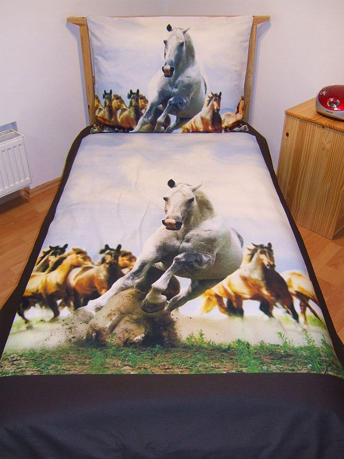 povlečení Koně