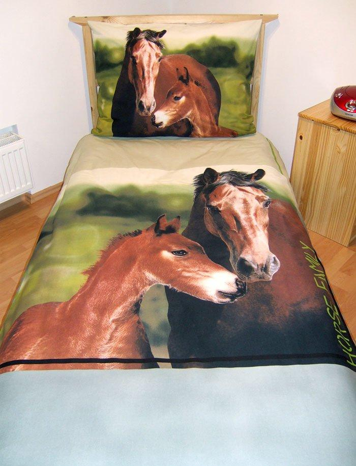 povlečení Koně