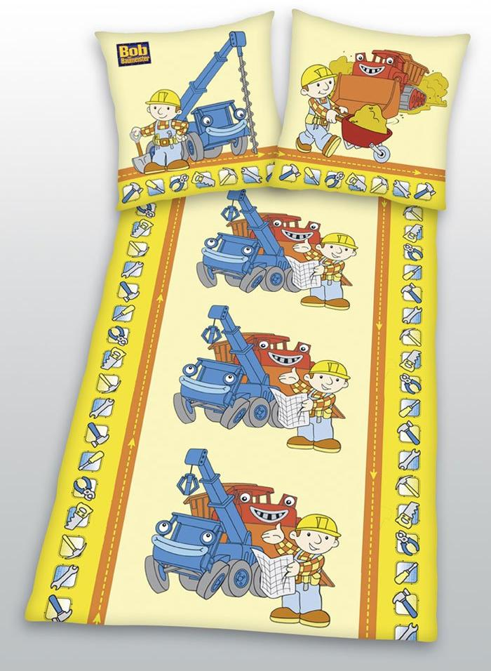 povlečení Bořek Stavitel