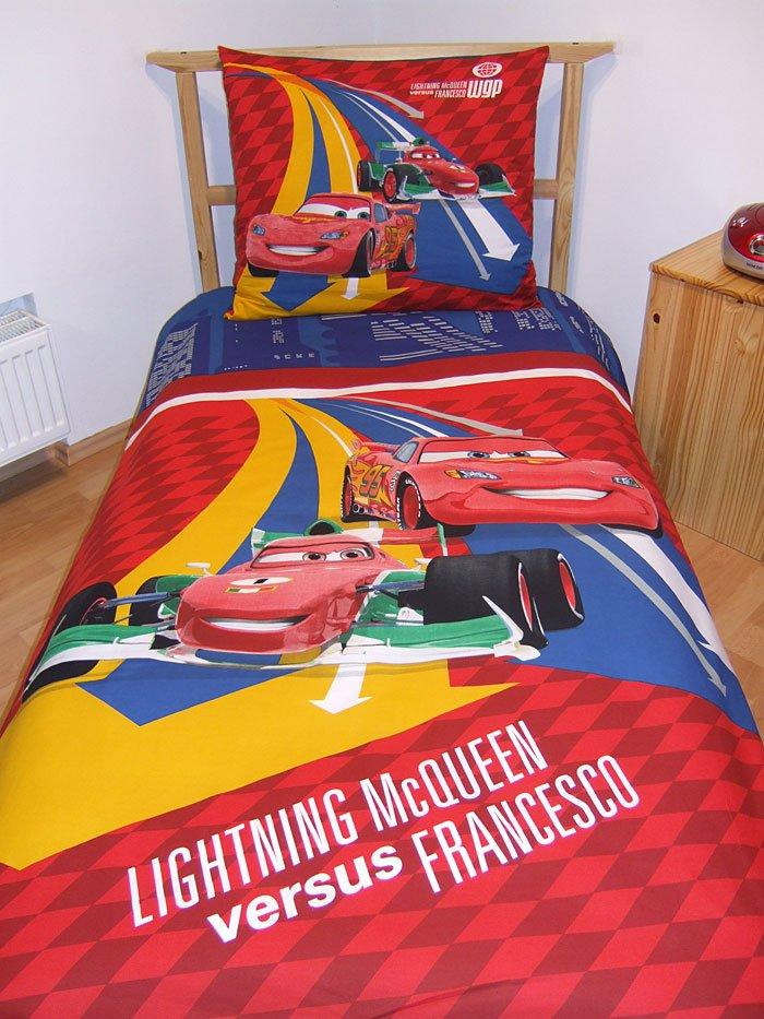 povlečení Auta Cars