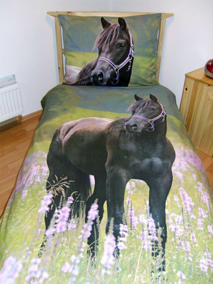 povlečení Koně