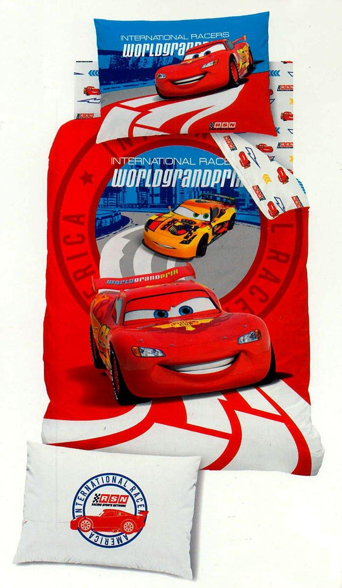 povlečení Auta Cars