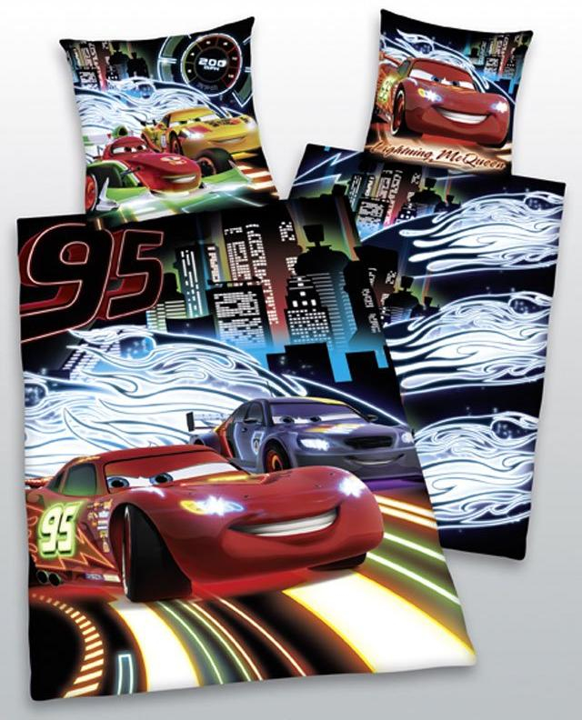 povlečení Auta Cars