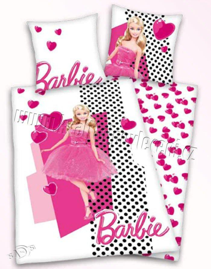 povlečení Barbie
