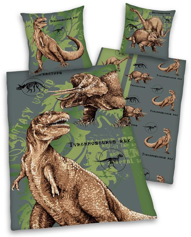 povlečení Dinosauři / Jurský svět, park