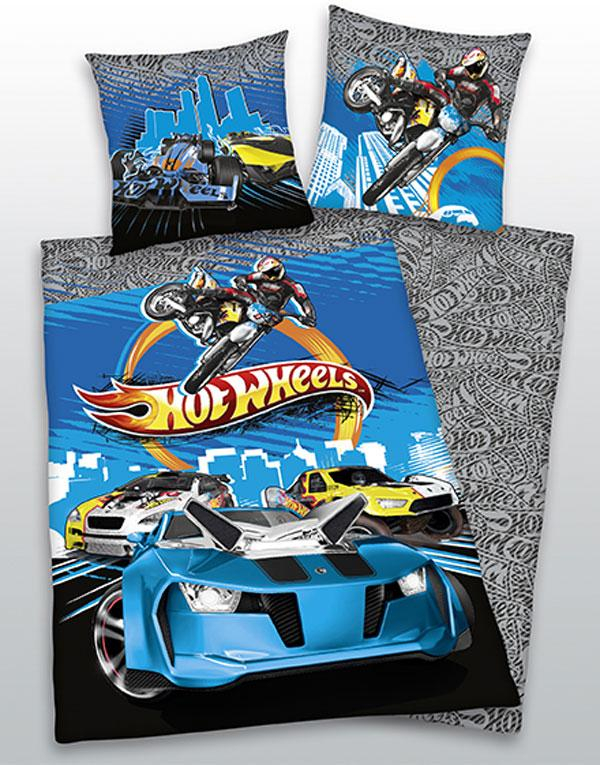 povlečení Hot Wheels