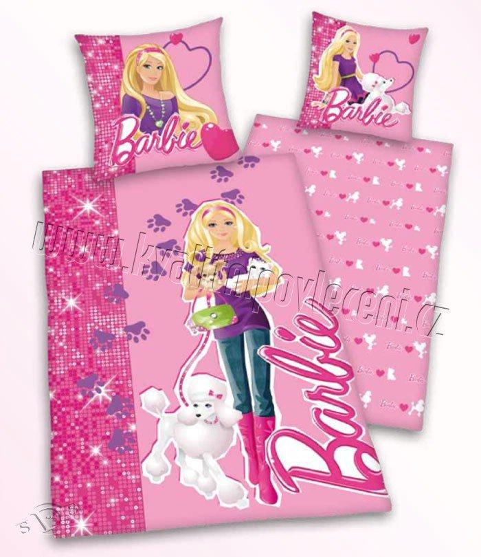 povlečení Barbie