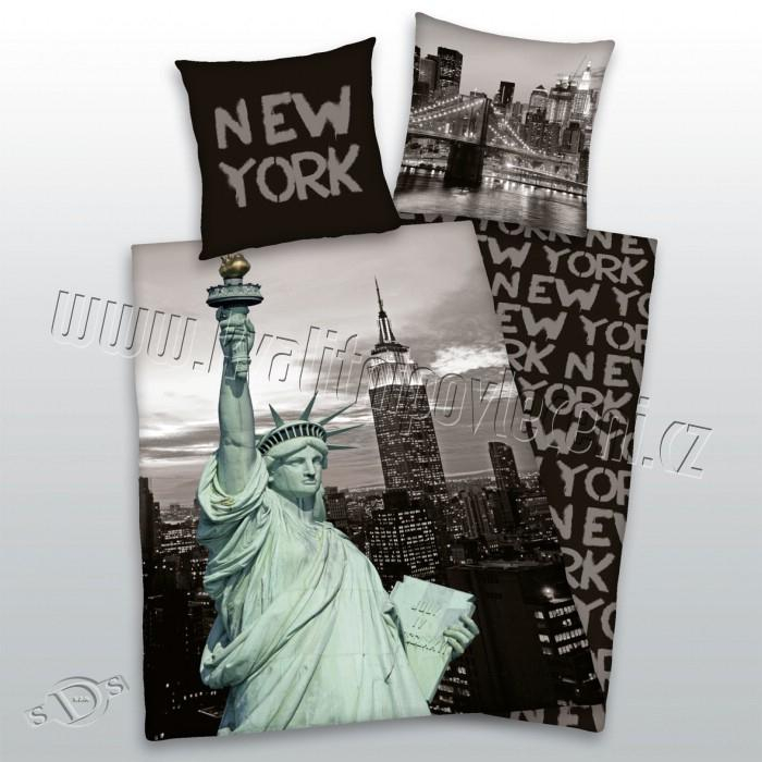 povlečení New York