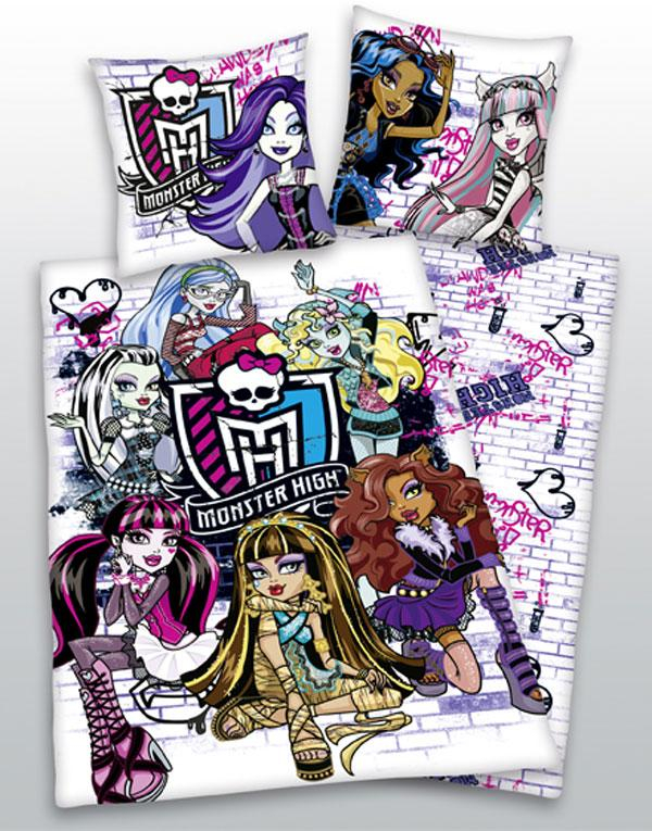 povlečení Monster High