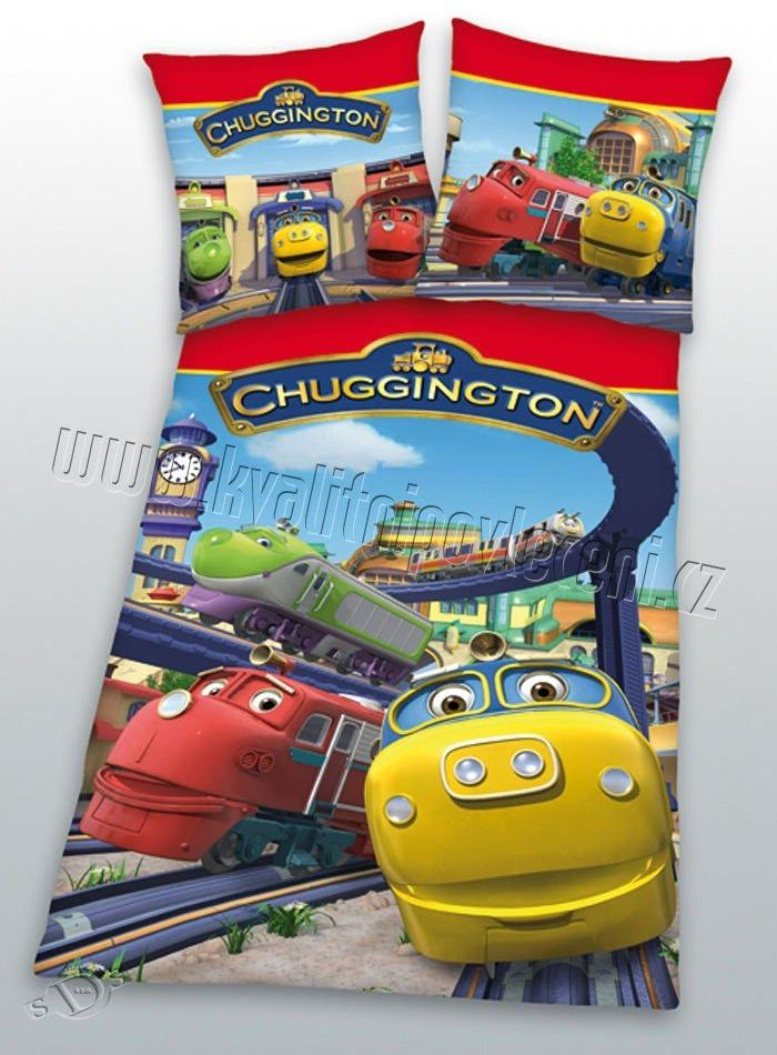 povlečení Vláčky / Chuggington