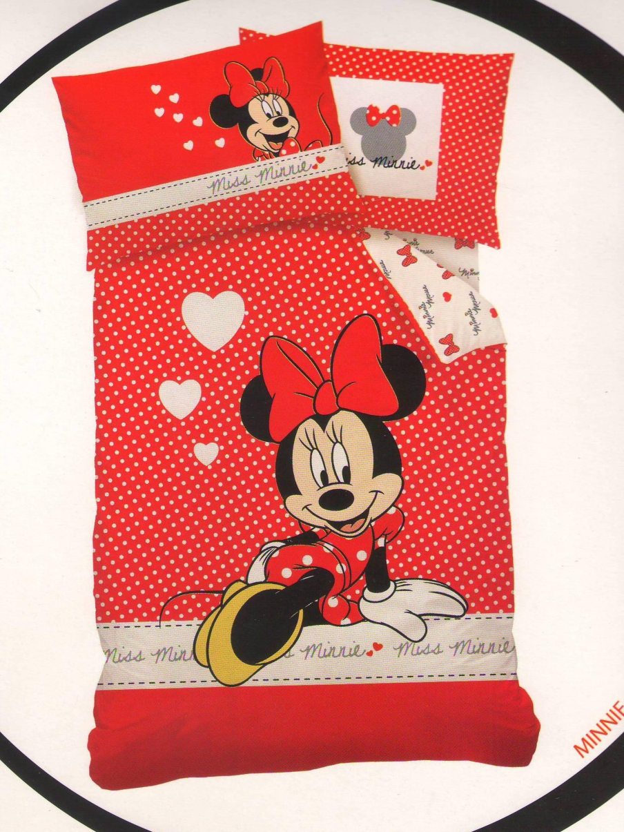 povlečení Minnie