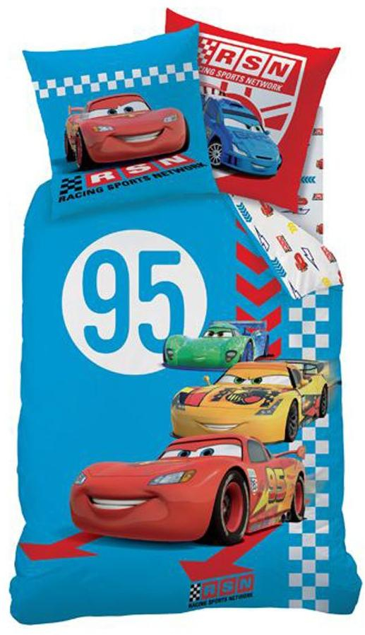 povlečení Auta Cars