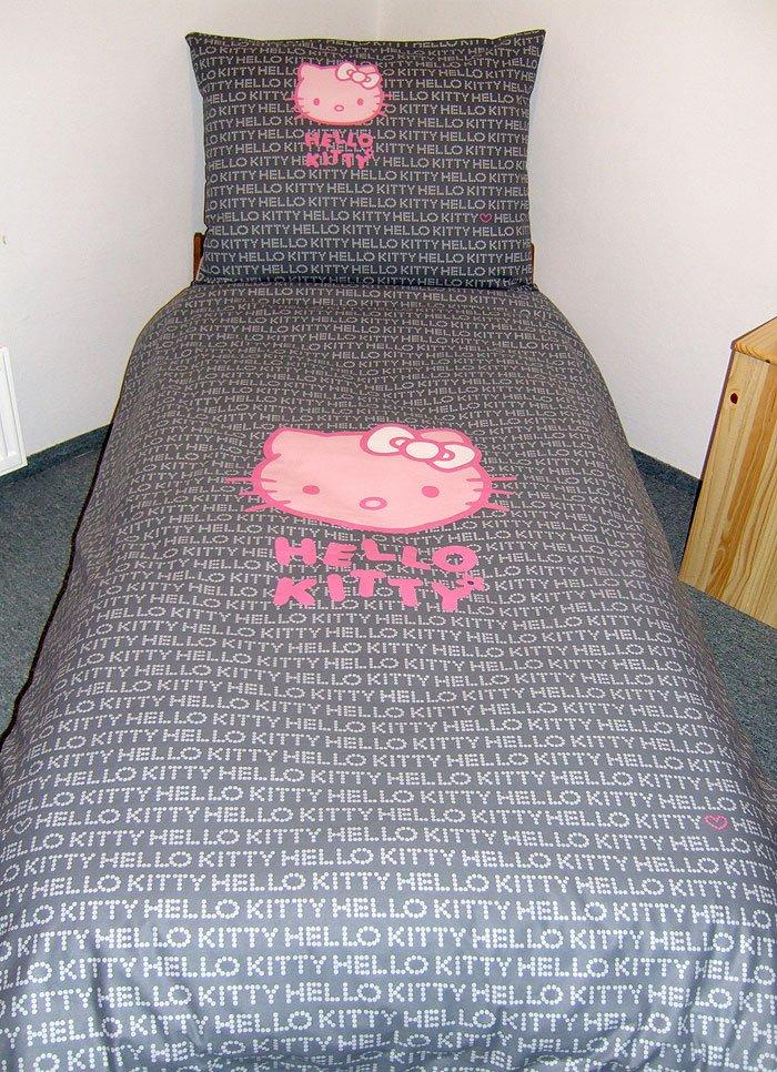 povlečení Hello Kitty