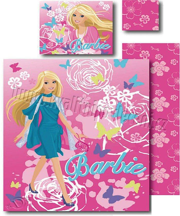povlečení Barbie