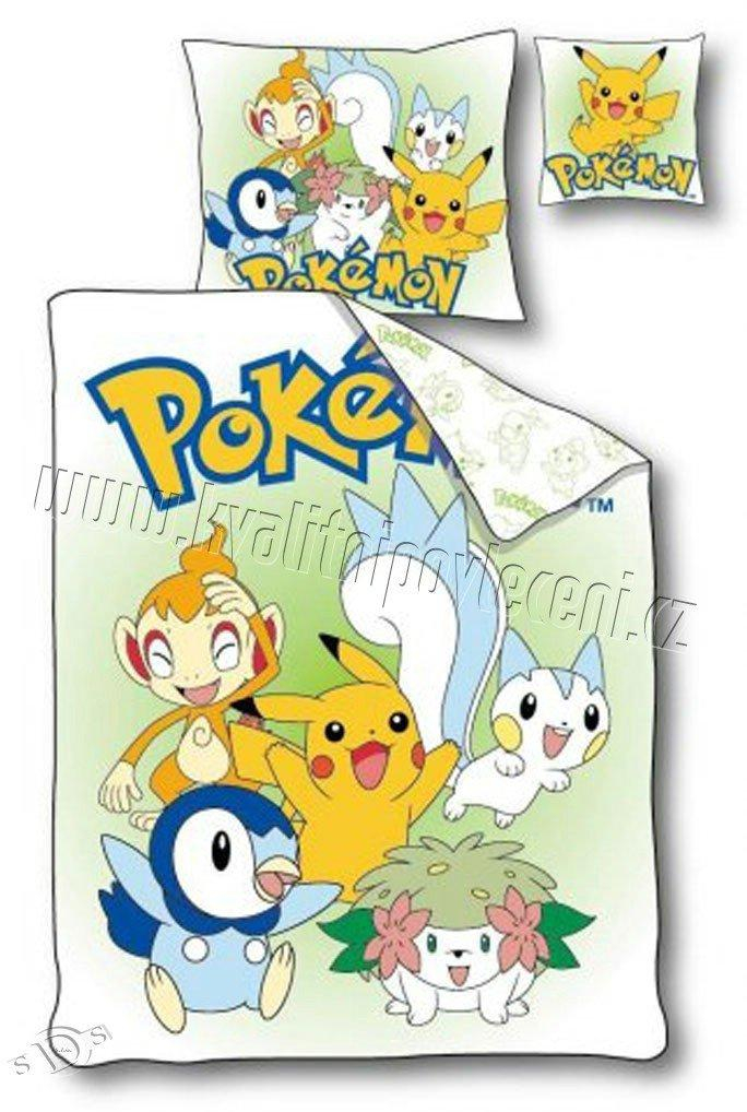 povlečení Pokémoni