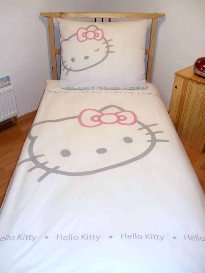 povlečení Hello Kitty