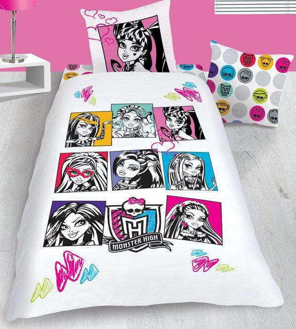 povlečení Monster High