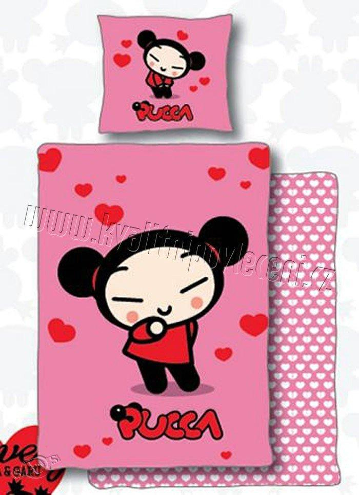 povlečení Pucca