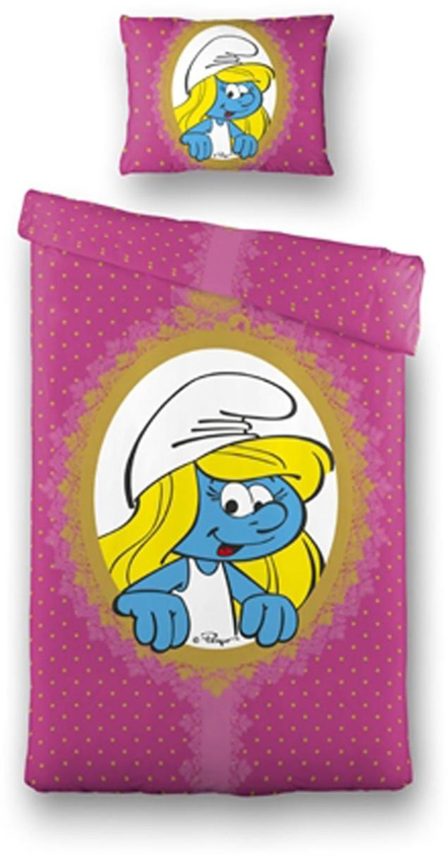 povlečení Šmoulové