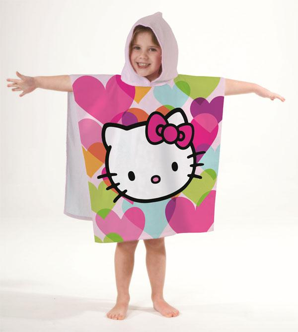 pončo Hello Kitty