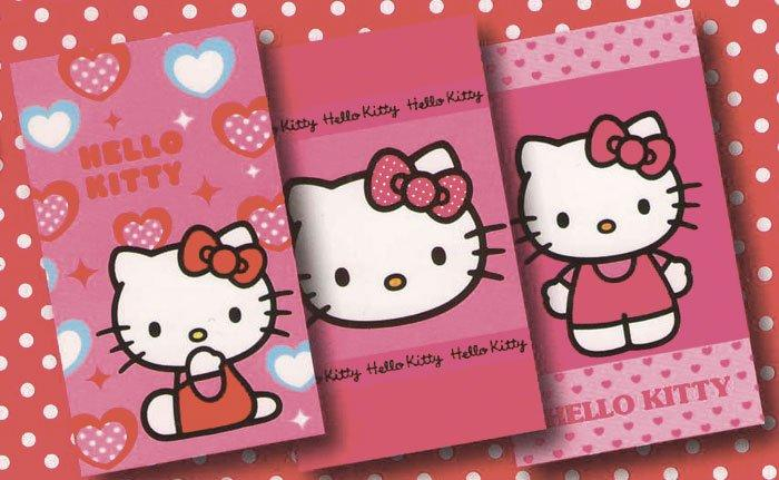 ručník Hello Kitty
