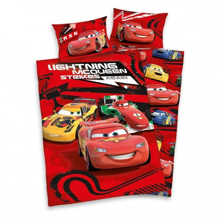 povlečení do postýlky Auta Cars