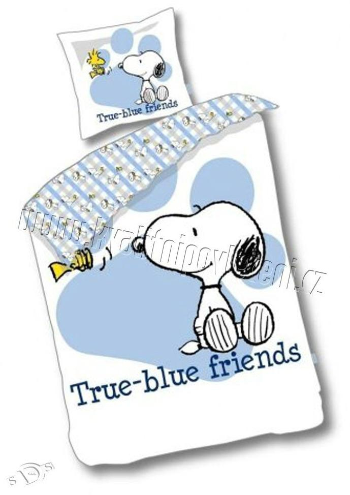 povlečení do postýlky Snoopy