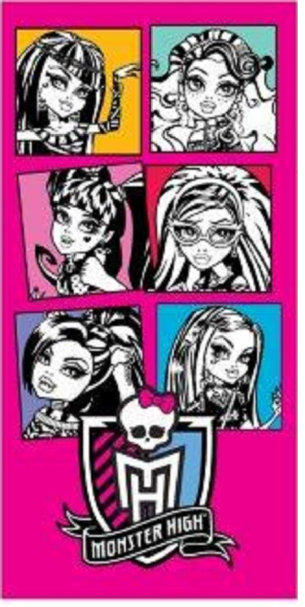 osuška Monster High