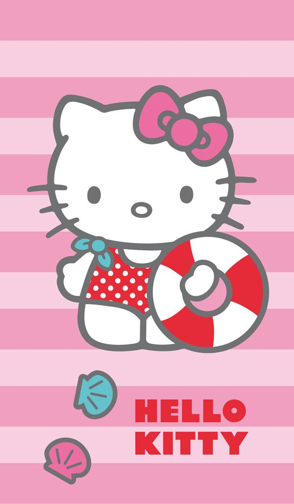 osuška Hello Kitty
