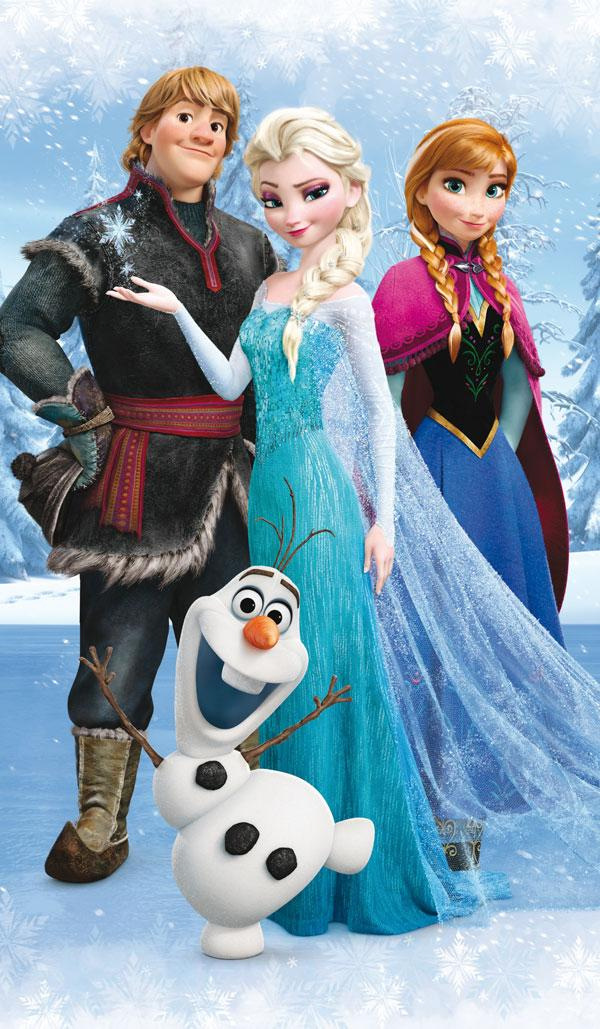 osuška Ledové království / Frozen