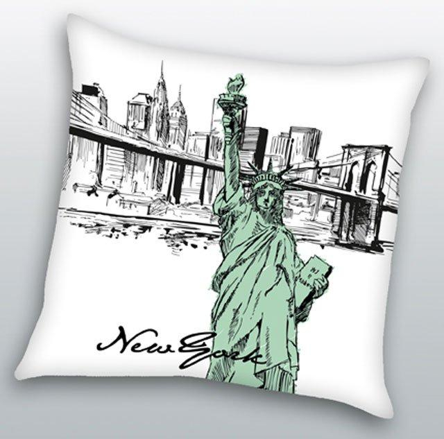 polštářek New York