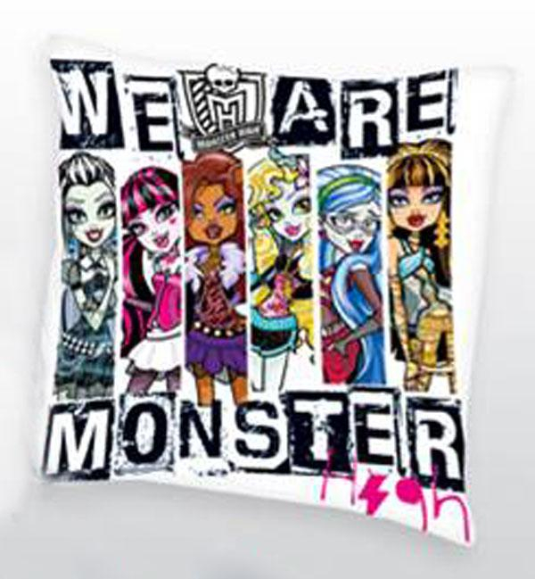 polštářek Monster High