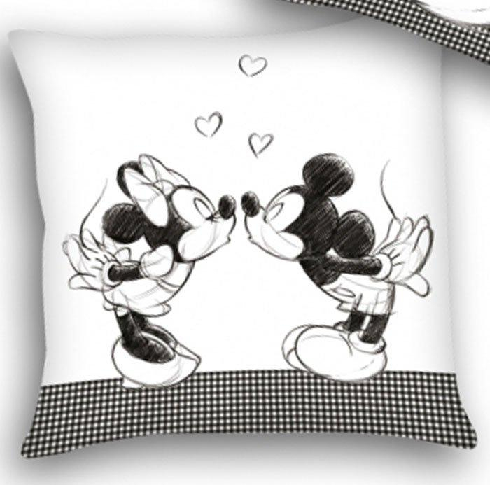 polštářek Minnie a Mickey